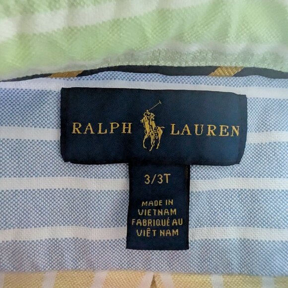 Ralph Lauren striped button down shirt - Picture 4 of 6